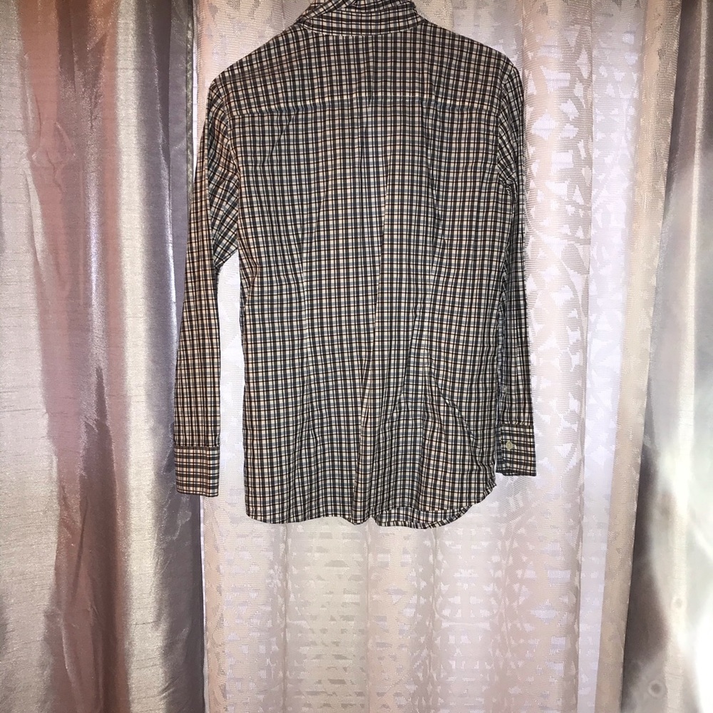 Plaid button down - Picture 3 of 3